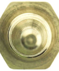 Top view of Engine Coolant Temperature Sensor Straight Up Top Shelf Oem Replacement with thermistor design for precise signal.