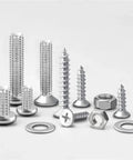 DIY Drill And Tap Hardware Kit With Screws Nuts Caps Washers Self Tapping Set M2 M3 M4 M5 M6 11 Types 293 Pcs, stainless steel fasteners