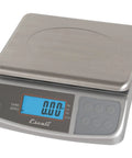 Digital Food Scale Battery Operated 66 Pound Capacity For Cooking, Baking, Meal Prep, And Diet Tracking, Stainless Steel, Dual Readouts