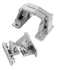 Heavy Duty Rugged Concealed Door Hinges For Stone And Marble Entries with robust stainless steel design and adjustable mount.