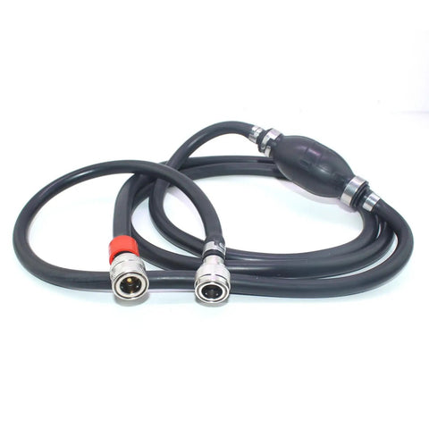 Durable 7.75 Ft Fuel Line Hose Assembly With Primer Bulb For Tohatsu And Nissan Outboard Motors M NS MD 5HP To 90HP