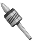 60 Degree Point Morse Taper Lathe Center For CNC And High Speed Lathes With High Speed Steel Tip, 40Cr Steel Body