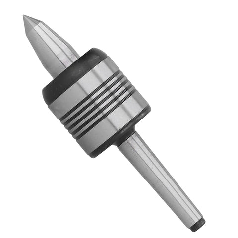 60 Degree Point Morse Taper Lathe Center For CNC And High Speed Lathes With High Speed Steel Tip, 40Cr Steel Body