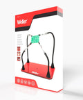 Product box of Helping Hands With Four Magnetic Gooseneck Arms, Adjustable And Flexible For Multi Configurations, Clamps Secure