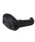Omnidirectional Corded Barcode Scanner Kit With Fixed Stand for 2D and 1D Scanning Standard Range IP52 Rated angled view