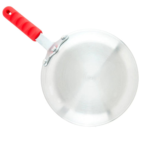 8 Inch Aluminum Fry Pan Nonstick Skillet With Cool Touch Handle, Contoured Edge For Even Heating, Commercial Grade 3003 Aluminum