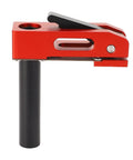 Hold Down Clamp 20mm Quick Release Horizontal Clamp With 3 Level Adjustable Tension Aluminum Alloy Bench Dog Clamp