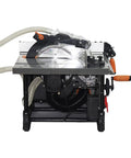 Hella Tough Portable Table Saw With 1750W Motor Built Different For Serious Woodworking And Crafting Projects Featuring Smooth Sliding Guide