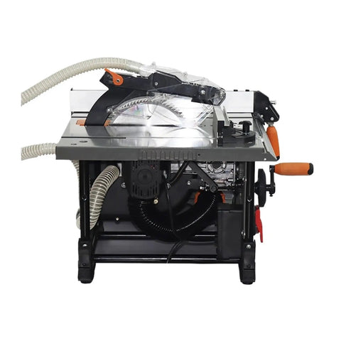 Hella Tough Portable Table Saw With 1750W Motor Built Different For Serious Woodworking And Crafting Projects Featuring Smooth Sliding Guide