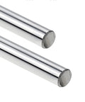 8mm X 350mm Steel Linear Motion Rod Shaft For 3D Printers And DIY Projects, Smooth Straight Guide Rods For CNC Machines, 2 Pack