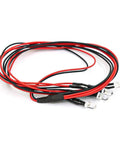 Dope RC Car Light Strip Kit For WPL 1:18 And 1:24 Trucks with red and black wires and LED light beads