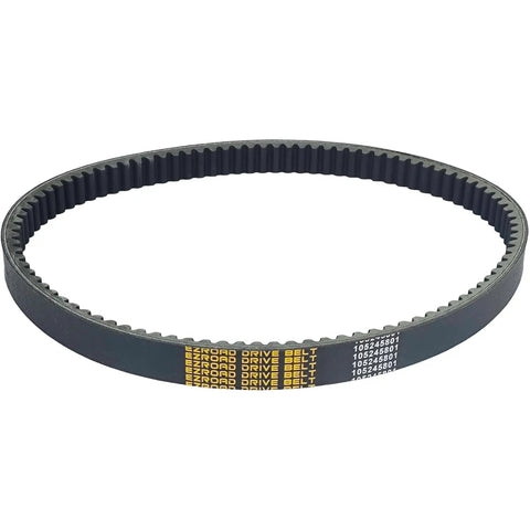 Aramid Drive Belt And Starter Generator Belt For Club Car Precedent 2014 Up With Subaru EX40 404cc EFI 14HP Gas Golf Cart Replacement Beefed Up Performance 105245801 47539338001 105205401.