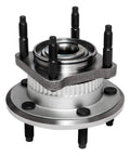 Plug And Play Rear Wheel Hub And Bearing Assembly For 2005 Through 2010 Grand Cherokee And 2006 Through 2010 Jeep Commander 5 Lug Hub Replacement