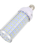 Ultra Bright 60W LED Corn Light Bulb E26 E27 Base 6000K Daylight 6000LM High Bay Indoor Outdoor For Garage Workshop Warehouse Barn Porch Backyard Energy Saving Long Life