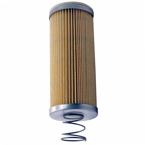 Air Filter Cartridge 731143 Filter Element For Vacuum Pump DTA 60 KTA 100, cylindrical paper filter with metal ends