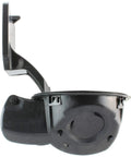 Ford F150 Fuel Filler Door Housing Pocket Assembly Fit 2009 2010 2011 2012 2013 2014 Replaces 9L3Z 9927936 B 9L3Z9927936B Lincoln Mark LT Gas Tank Cap Door Hinge Replacement side view