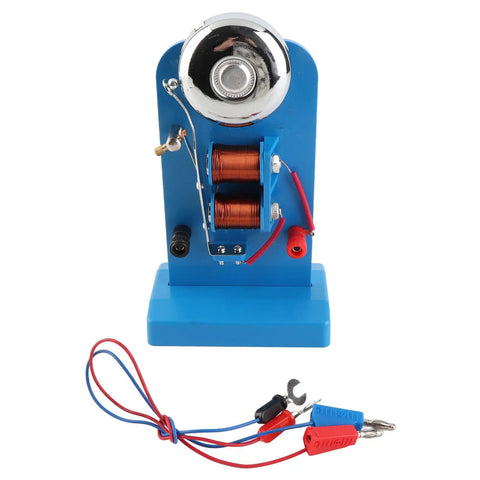 Hands On Electrical Bell Physics Kit For Magnetic Field Demonstrations In High School Classrooms Vertical Teaching Tool