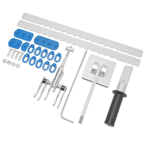 Paintless Dent Repair Kit For Cars, Pro Grade Auto Dent Puller With 23 Piece Aluminum Tool Set, Easy Grip Handle, ergonomic tools