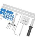 Paintless Dent Removal Kit For Body And Door Dents With Aluminum Alloy Dent Puller Tool Set Pro Grade 23 Piece Accessories