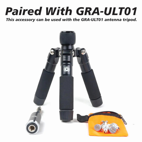 Replacement Adapter Sleeve For 3 8 24 To SO239 Fits Antenna Tripod Tower Portable Lightweight Accessory For Radio Hobbyists