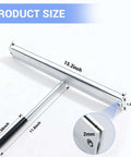 15.25 Inch Sheet Metal Bender Tool For Roofing Ductwork And HVAC Hemming Folding Hand Brake Manual Forming Tool with built-in handle