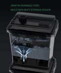 Dope Dual Bin Resin Washer For 3D Printers showing snap-in drainage port and multi-box design for efficient cleaning.