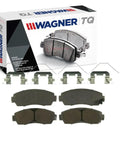 Front TQ Disc Brake Pad Set For Subaru Legacy 2016 2017 2018 with hardware and packaging