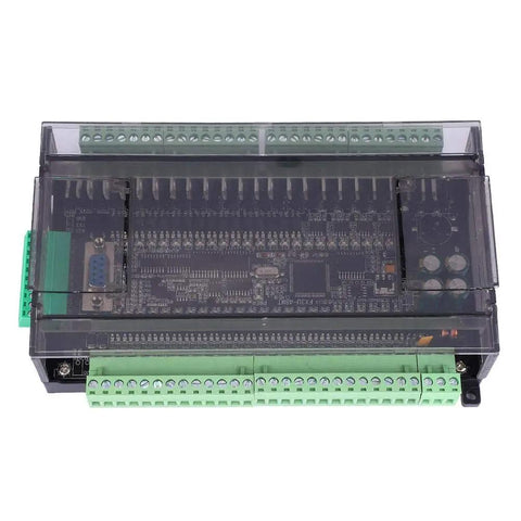 High Speed 24 Channel PLC Control Board With 24V 1A Power And 24 Input 24 Output For Industrial Automation Text Screen Ready To Roll Durable Build
