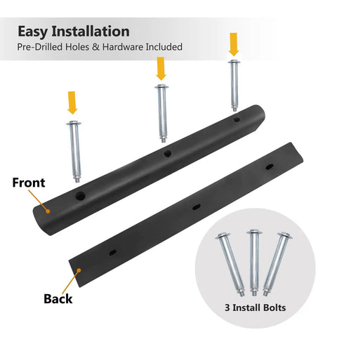 Tough As Nails Heavy Duty Rubber Loading Dock Bumpers 39 Inches Long By 4 Inches Thick Industrial Buffer Pads Built To Take A Beating From Trucks And Trailers