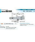 Heavy Hitter Compact High Speed Spindle Speed Increaser For Cnc Machining Centers technical diagram with specs and dimensions.