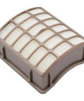 Replacement Vacuum Filter For Shark Navigator And Rotator Upright Vacuums Fits NV60 NV60 26 NV70 NV70 26 NV71 NV80 NV80 26 NVC80C NV90 NV90 26 NV95 UV420 Includes XFF80 And XHF80 For A Top Notch Fit shown individually
