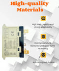 General Purpose Relay With Test Button For Beefy, Heavy Duty High Power Loads, showing quick connect terminals and specifications.
