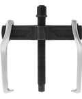 Heavy Duty 4 Inch CR V Gear Puller With Two Jaw Adjustable Bearing Puller for internal or external bearing removal, front view