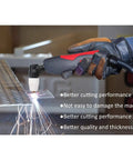 PT-31 Plasma Cutting Torch Kit With 13 Ft Cable 40 Amp For CUT50D CUT-50 CT-312 CUT40 CT-416 MTC Series And More in use