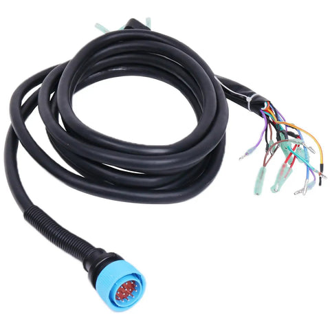 Remote Control Box Cable Main Wire Harness 15 Feet Length 881170A13 For Mercury Marine MerCruiser Quicksilver Side Mount Outboard