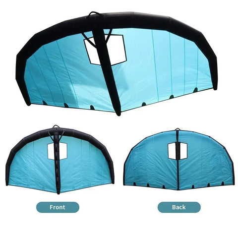 Inflatable Foil Wing Kite For Snow And Ski Surfing With Handheld Design Includes Backpack Surf Leash And Repair Kit 3m2 Wind