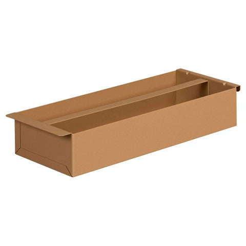21 Inch Tan Tool Tray For Models 2472 4824 And 60, Heavy Duty Organizer Tray For Tool Boxes, Durable Metal Construction