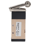 Compact Aluminum 2 Position 5 Way Pneumatic Reversing Valve With Roller Lever, one-quarter inch PT connection