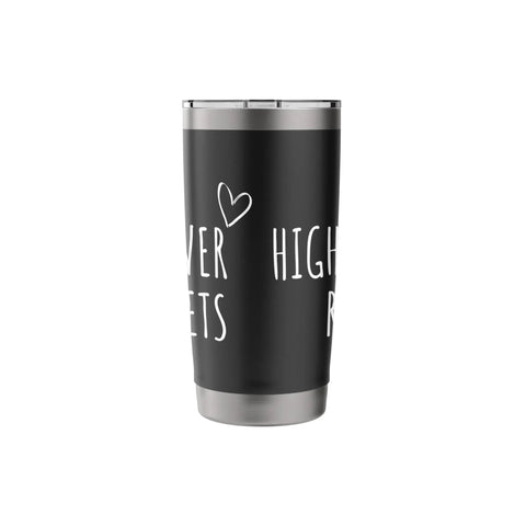 Rocketry Nerds Stainless Steel Insulated Tumbler For Engineers And STEM Buffs with high power rocket design