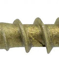 Premium Exterior Wood Deck Screws 9 By 3 Inch All Purpose Outdoor Decking Screws With T25 Star Bit Included Bronze Finish Self Starting Tip For Faster Start And Long Lasting Corrosion Resistant Epoxy Coating 50 Pieces