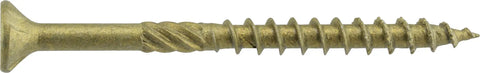 Premium Exterior Wood Deck Screws 9 By 3 Inch All Purpose Outdoor Decking Screws With T25 Star Bit Included Bronze Finish Self Starting Tip For Faster Start And Long Lasting Corrosion Resistant Epoxy Coating 50 Pieces