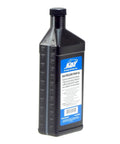 Heavy-Duty Pro-Grade Pump Saver Oil ISO-68 For High-Pressure Misting Pumps, side view of 21 oz lubricating oil bottle
