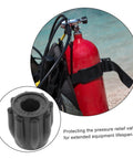 Scuba Tank Valve Attachment For Diving Cylinders Lightweight Leakproof Valve Easy Install Compatible With Various Tanks