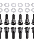 RC Shoulder Screws 3x12mm With 3x6x0.5 Washers For Traxxas Ultra Shocks Replacement Part 3642 Set Of 12