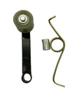 Heavy Duty Metal Chain Tensioner With Roller Kit For Bashan 200cc ATV Quad BS200S-7 That Keeps Your Drive Smooth And Stops Slack Bad, Ensuring Maximum Performance And Longevity Off The Line, metal roller and spring