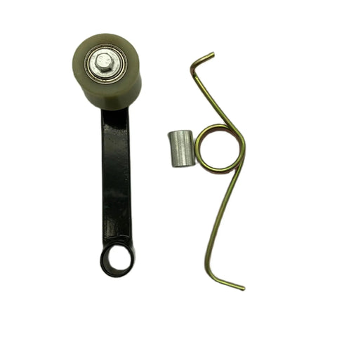 Heavy Duty Metal Chain Tensioner With Roller Kit For Bashan 200cc ATV Quad BS200S-7 That Keeps Your Drive Smooth And Stops Slack Bad, Ensuring Maximum Performance And Longevity Off The Line, metal roller and spring