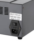 Back panel power switch and input of Powerful 1000W Digital Hot Air Rework Station With LCD Display For Precise Temperature Control