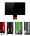 Heavy Duty 10.1 Inch 12K Monochrome LCD Screen Replacement For 3D Resin Printers with different printer models displayed.