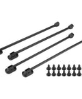 Heavy Duty Metal Table Legs For Dining Tables And Desks 4 Pack Folding Anti Scratch Rustproof Support with screws
