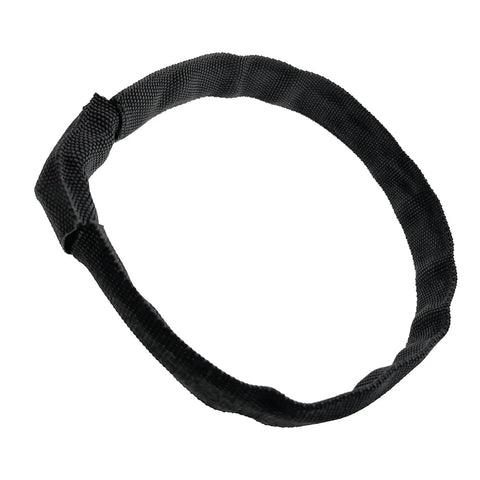 Black rubber strap from Two Pack Scuba Stage Bottle Rigging Kit For 11-12L Tanks, Sidemount Straps And Clips, Dive Cylinder Straps